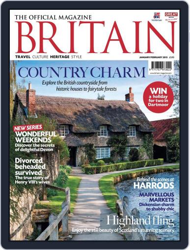 Britain December 4th, 2012 Digital Back Issue Cover