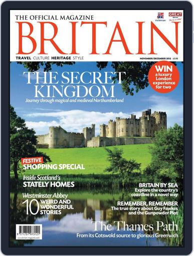 Britain October 12th, 2012 Digital Back Issue Cover