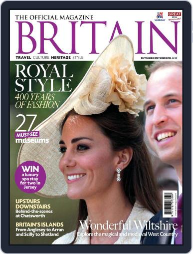 Britain August 13th, 2012 Digital Back Issue Cover