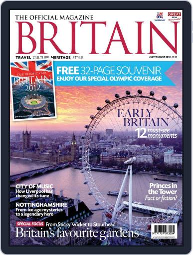 Britain June 6th, 2012 Digital Back Issue Cover