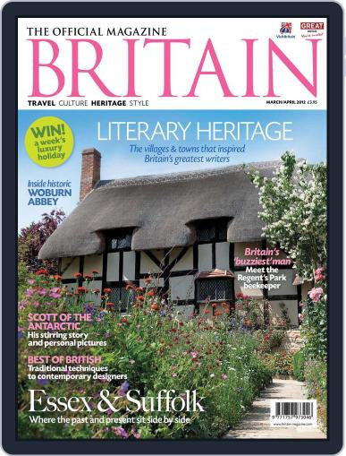 Britain February 7th, 2012 Digital Back Issue Cover