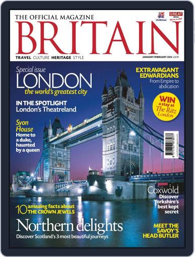 Britain December 7th, 2011 Digital Back Issue Cover