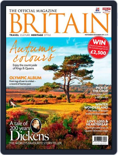 Britain October 14th, 2011 Digital Back Issue Cover