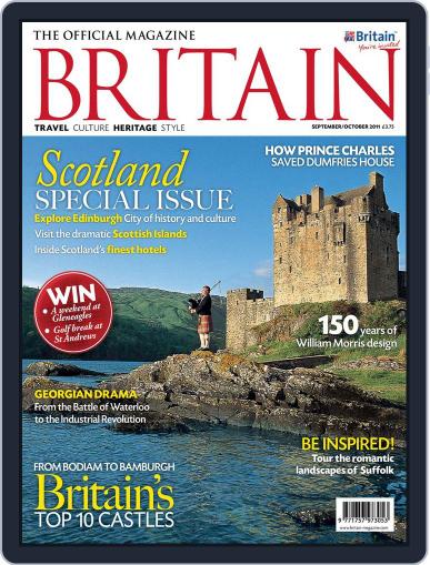 Britain August 9th, 2011 Digital Back Issue Cover