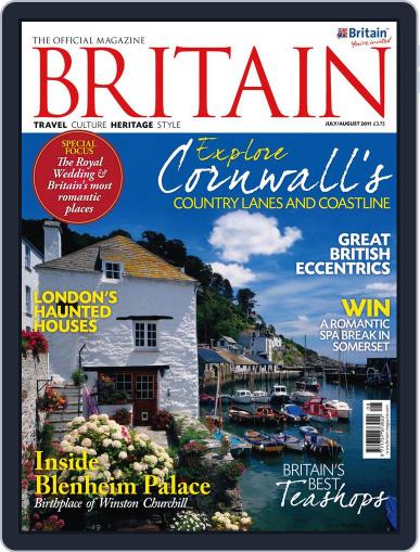 Britain June 7th, 2011 Digital Back Issue Cover