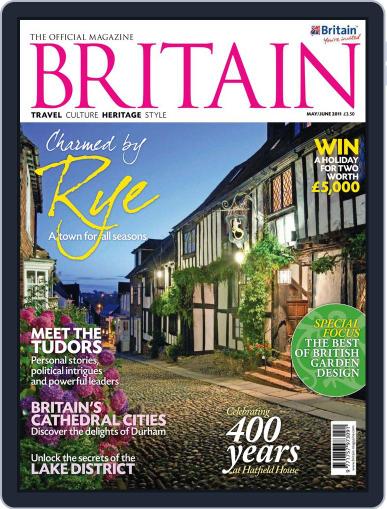 Britain April 16th, 2011 Digital Back Issue Cover
