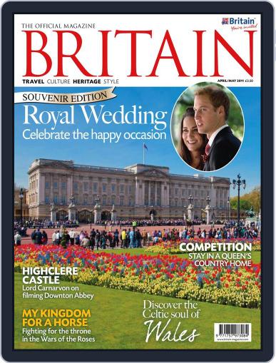 Britain February 16th, 2011 Digital Back Issue Cover