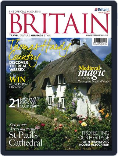 Britain January 1st, 2011 Digital Back Issue Cover
