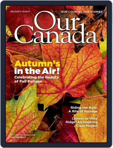 Our Canada October 1st, 2019 Digital Back Issue Cover