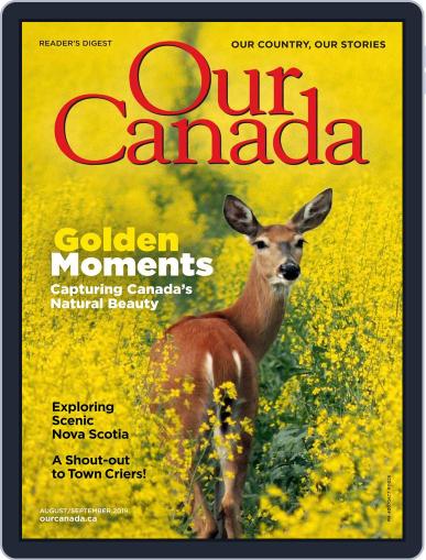 Our Canada August 1st, 2019 Digital Back Issue Cover