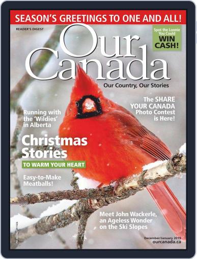 Our Canada December 1st, 2018 Digital Back Issue Cover