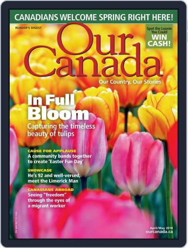 Our Canada April 1st, 2018 Digital Back Issue Cover
