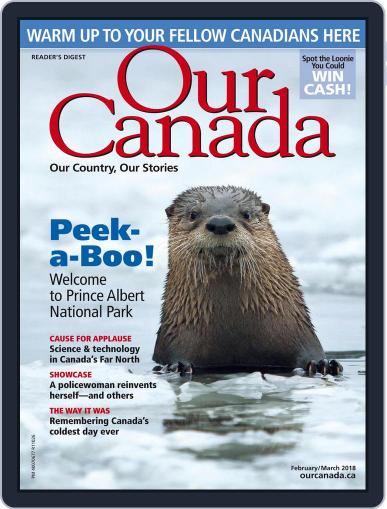 Our Canada February 1st, 2018 Digital Back Issue Cover