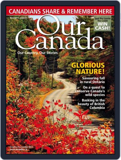 Our Canada October 1st, 2017 Digital Back Issue Cover