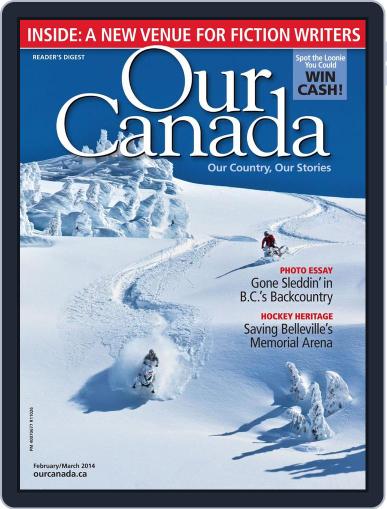 Our Canada January 21st, 2014 Digital Back Issue Cover