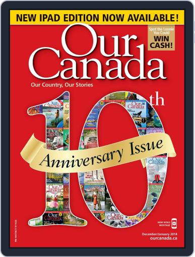 Our Canada November 18th, 2013 Digital Back Issue Cover
