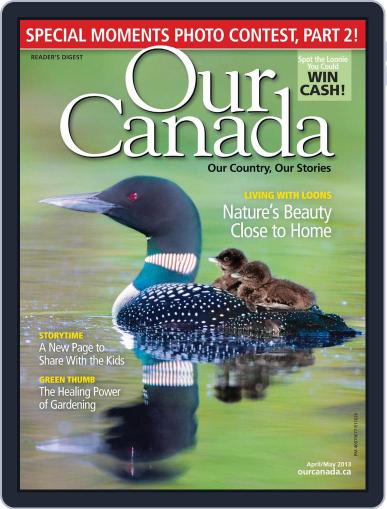 Our Canada March 18th, 2013 Digital Back Issue Cover