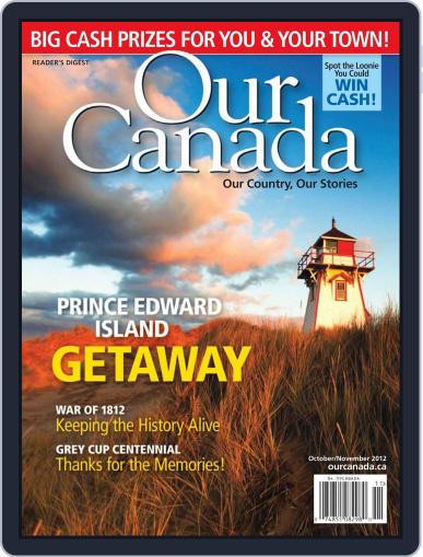 Our Canada September 18th, 2012 Digital Back Issue Cover