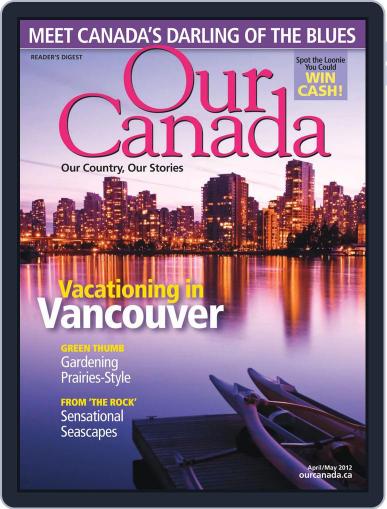 Our Canada March 19th, 2012 Digital Back Issue Cover