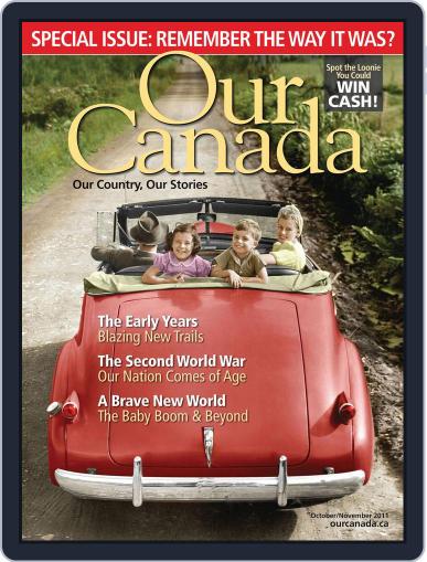 Our Canada October 3rd, 2011 Digital Back Issue Cover