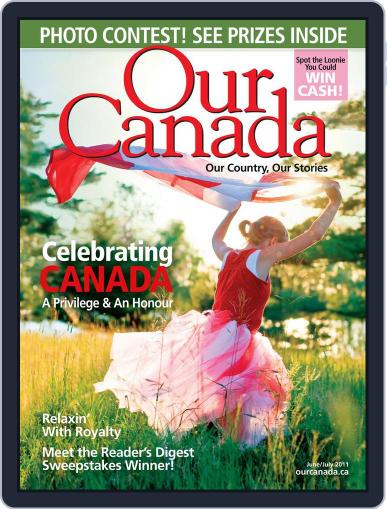 Our Canada May 25th, 2011 Digital Back Issue Cover