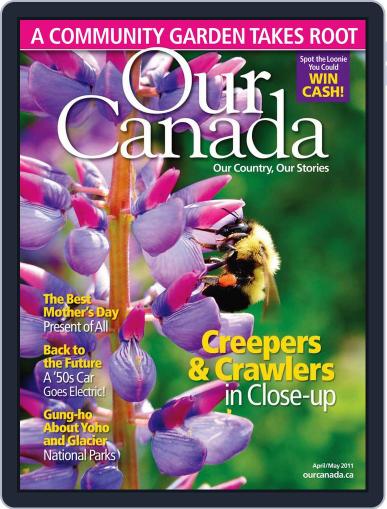 Our Canada April 5th, 2011 Digital Back Issue Cover
