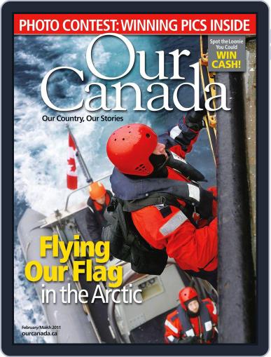 Our Canada January 26th, 2011 Digital Back Issue Cover