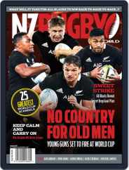 NZ Rugby World (Digital) Subscription                    October 1st, 2019 Issue