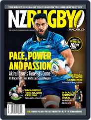 NZ Rugby World (Digital) Subscription                    June 1st, 2019 Issue