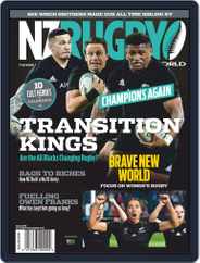 NZ Rugby World (Digital) Subscription                    October 1st, 2018 Issue