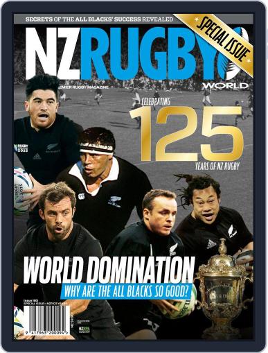 NZ Rugby World March 1st, 2017 Digital Back Issue Cover