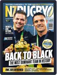 NZ Rugby World (Digital) Subscription                    November 30th, 2015 Issue