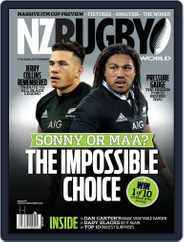 NZ Rugby World (Digital) Subscription                    July 9th, 2015 Issue