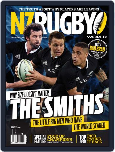 NZ Rugby World May 21st, 2015 Digital Back Issue Cover
