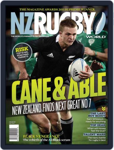 NZ Rugby World July 1st, 2012 Digital Back Issue Cover