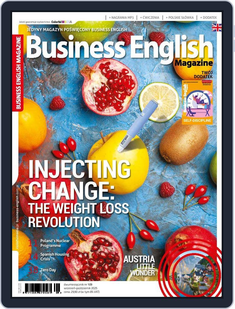 Business English (Digital) Subscription                    October 16th, 2025 Issue