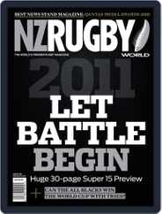 NZ Rugby World (Digital) Subscription                    January 31st, 2011 Issue