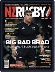 NZ Rugby World (Digital) Subscription                    August 1st, 2010 Issue