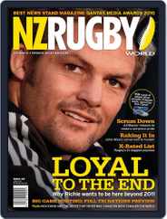NZ Rugby World (Digital) Subscription                    July 8th, 2010 Issue