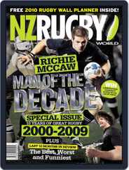 NZ Rugby World (Digital) Subscription                    December 6th, 2009 Issue