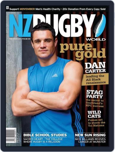 NZ Rugby World November 2nd, 2009 Digital Back Issue Cover