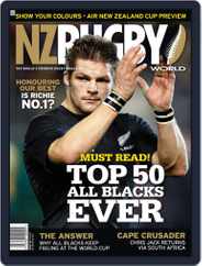 NZ Rugby World (Digital) Subscription                    August 2nd, 2009 Issue