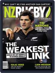NZ Rugby World (Digital) Subscription                    July 5th, 2009 Issue