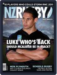 NZ Rugby World (Digital) Subscription                    May 4th, 2009 Issue