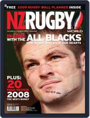 NZ Rugby World (Digital) Subscription                    December 10th, 2008 Issue