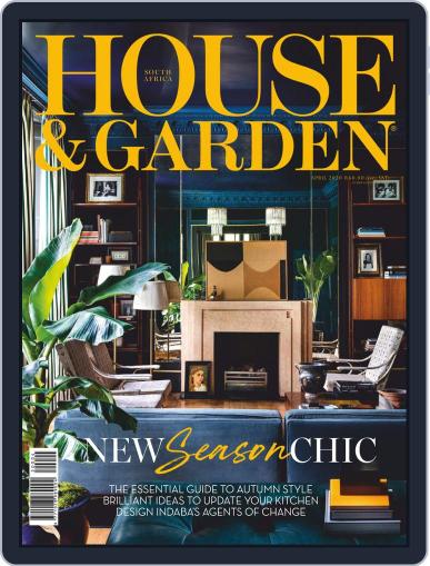 Condé Nast House & Garden April 1st, 2020 Digital Back Issue Cover