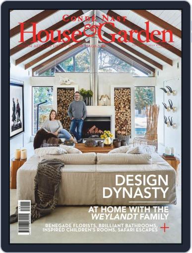 Condé Nast House & Garden November 1st, 2019 Digital Back Issue Cover