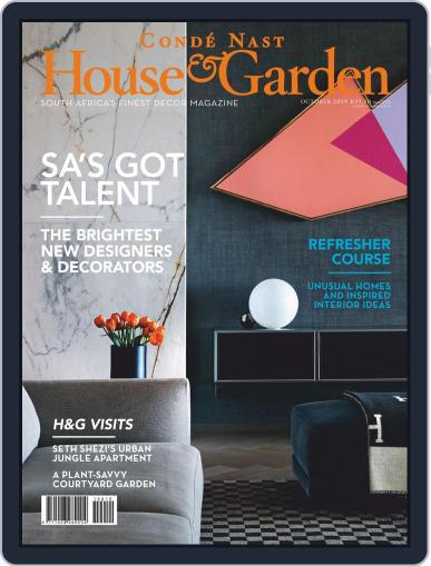 Condé Nast House & Garden October 1st, 2019 Digital Back Issue Cover