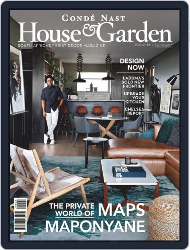 Condé Nast House & Garden August 1st, 2019 Digital Back Issue Cover