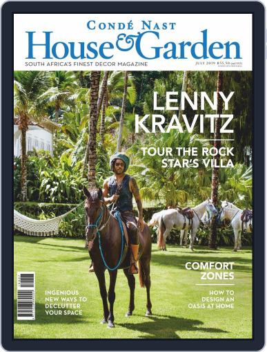 Condé Nast House & Garden July 1st, 2019 Digital Back Issue Cover